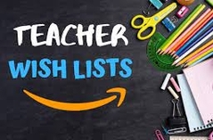 Items Needed for New PreK