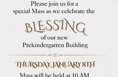 Join Us: PreK Blessing