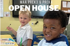 PreK Open House 11/4
